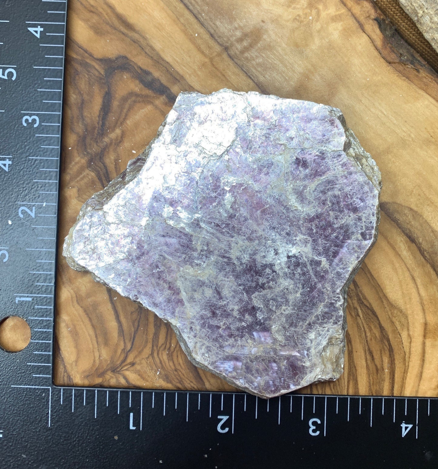 Lepidolite Stone         CRY-0560