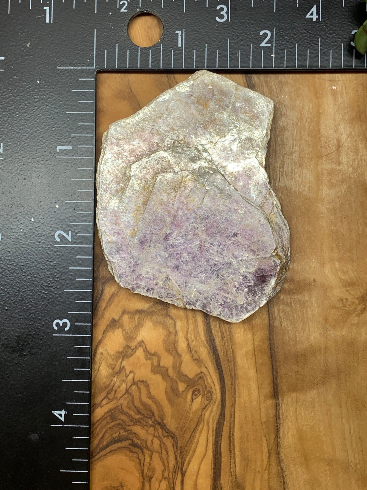 Lepidolite Stone         CRY-0567