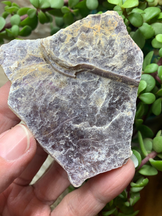 Lepidolite Stone         CRY-0553