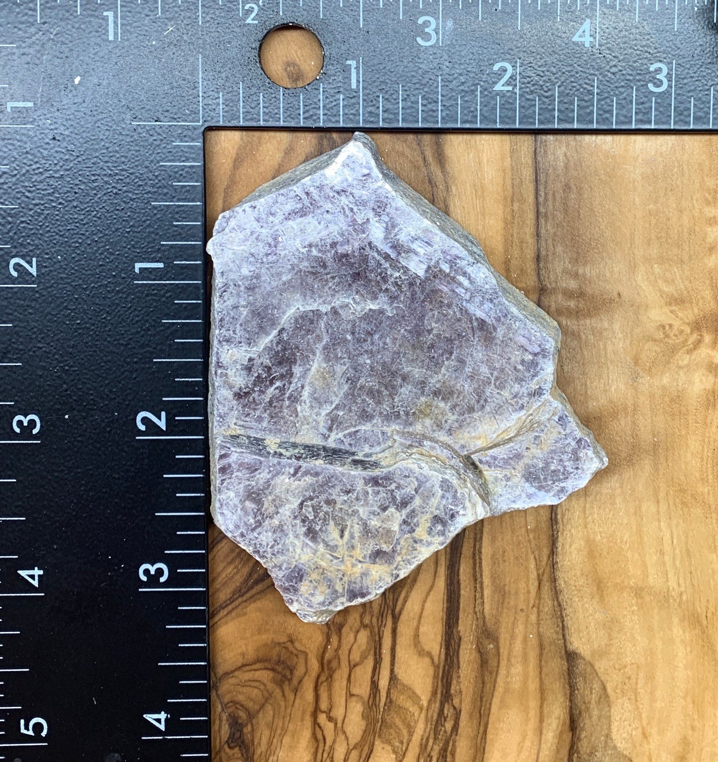 Lepidolite Stone         CRY-0553