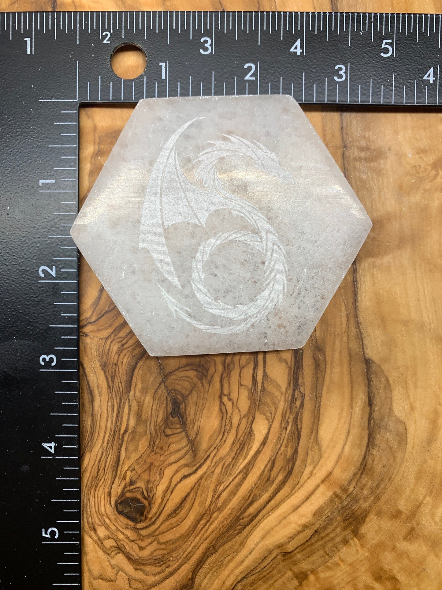 Dragon Etched Selenite SEI-0126