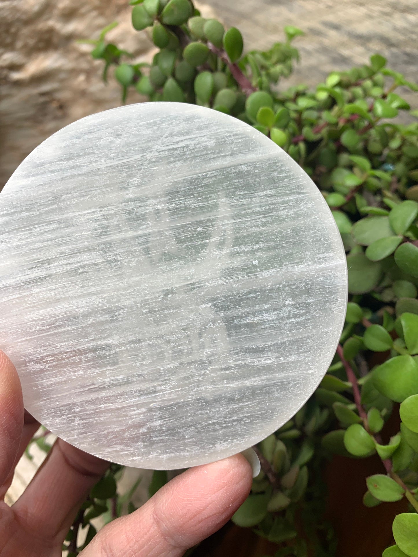 Claw Etched Selenite SEI-0121