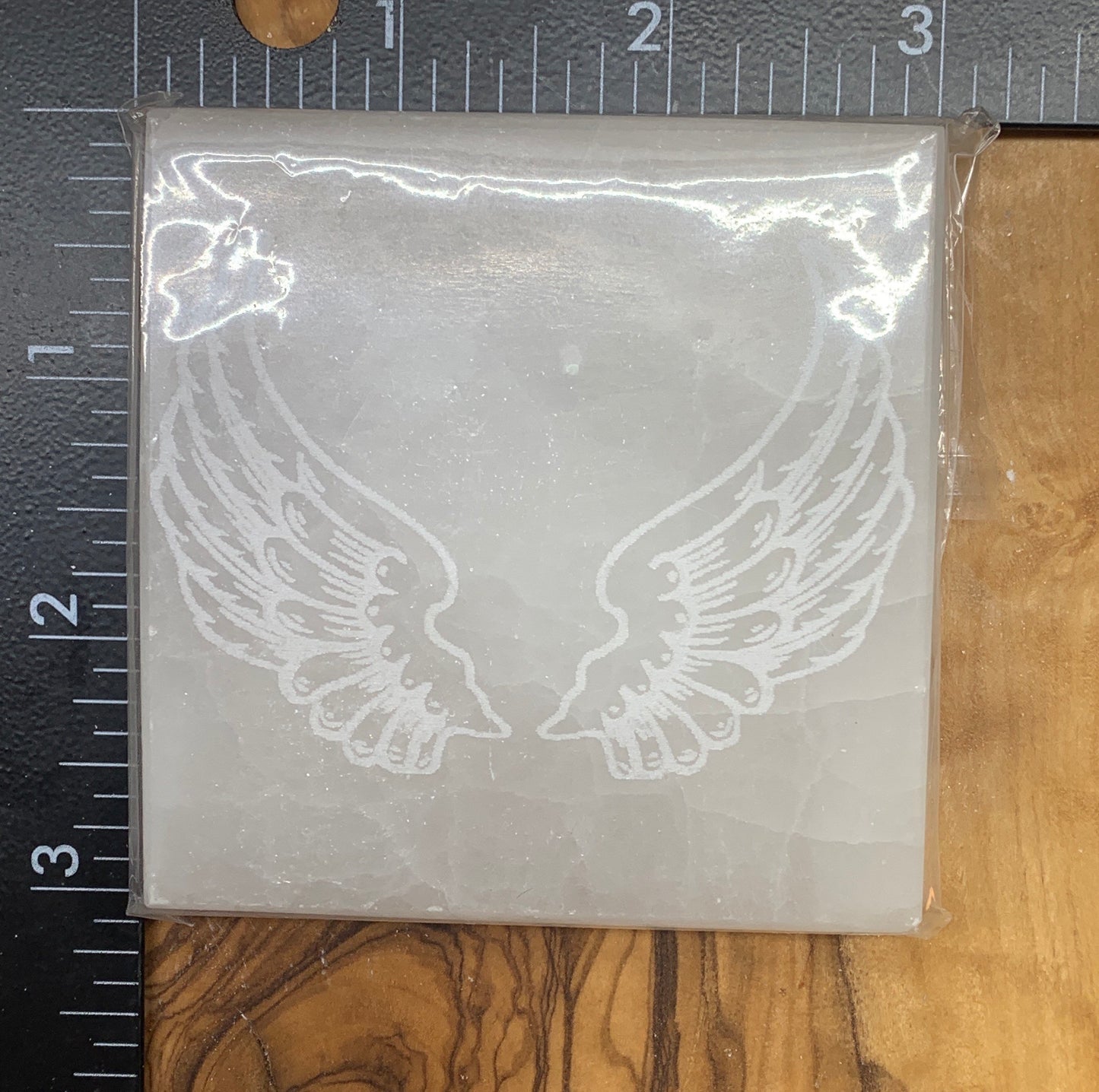 Wing Etched Selenite SEI-0111