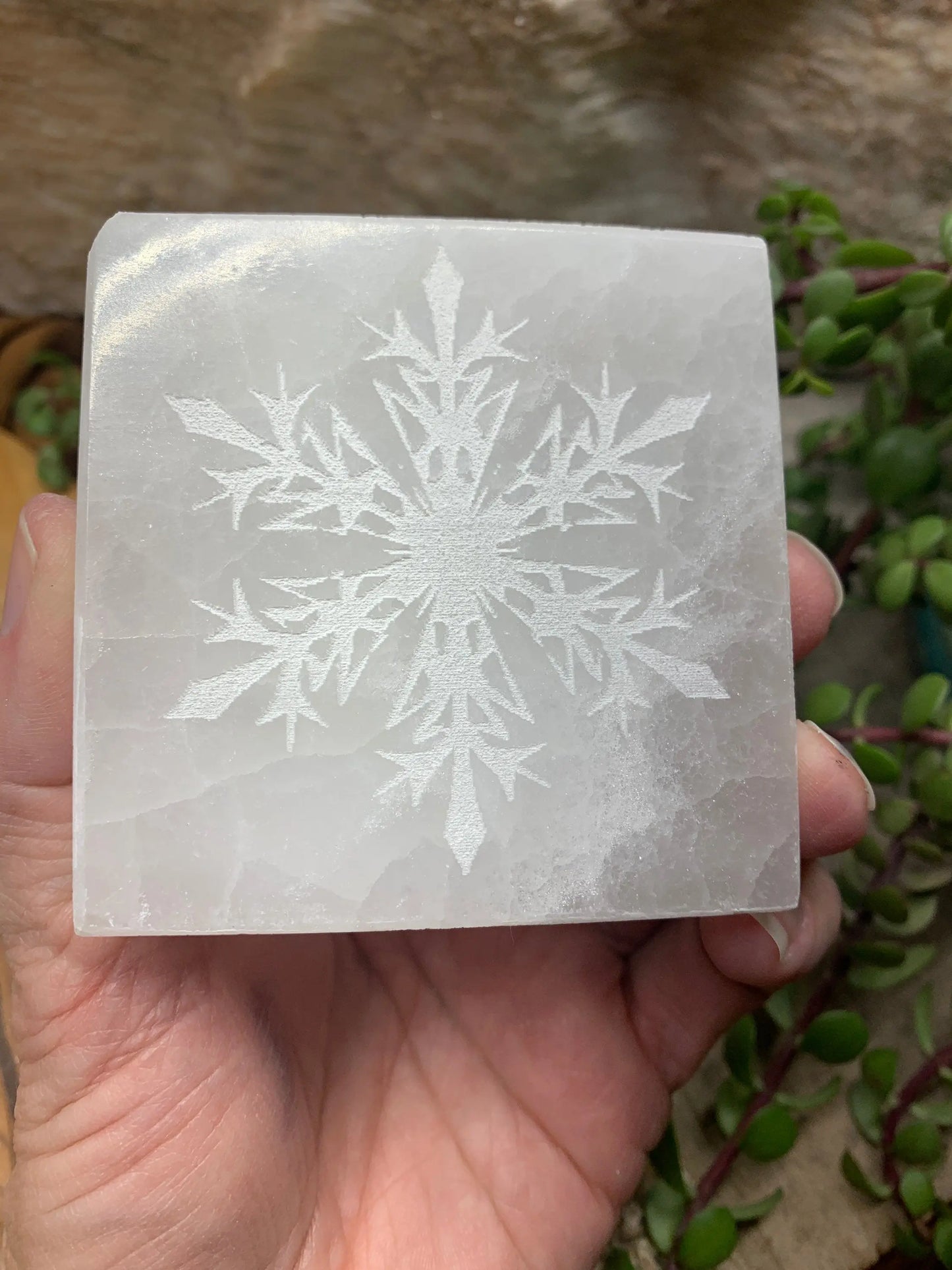 Salt Lake City Temple Etched Selenite   SEI-0211 Shop Wholesale Crystals