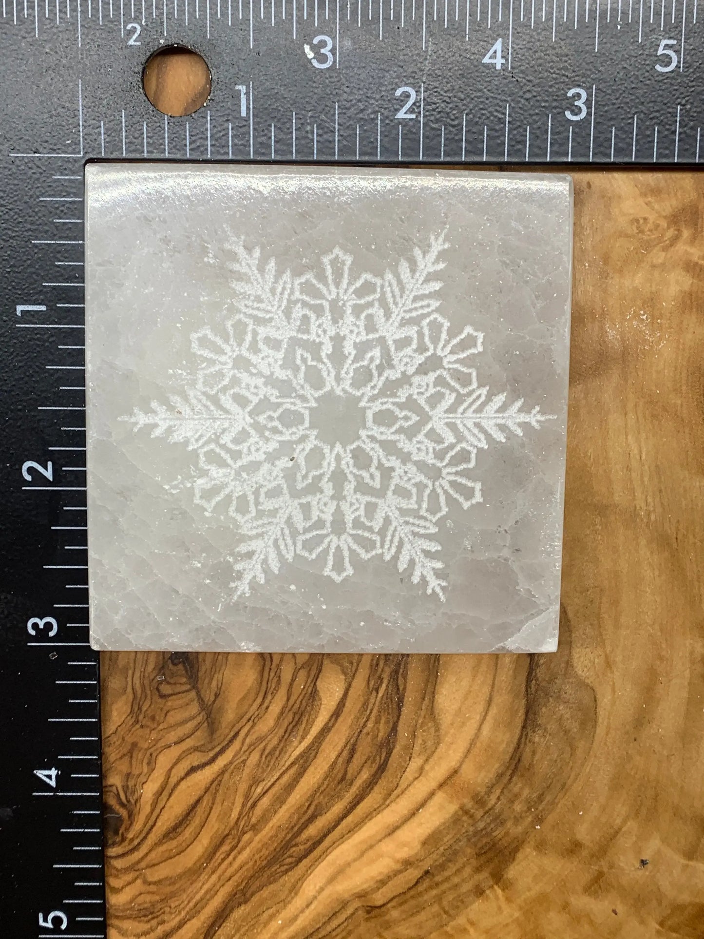 Salt Lake City Temple Etched Selenite  SEI-0219 Shop Wholesale Crystals