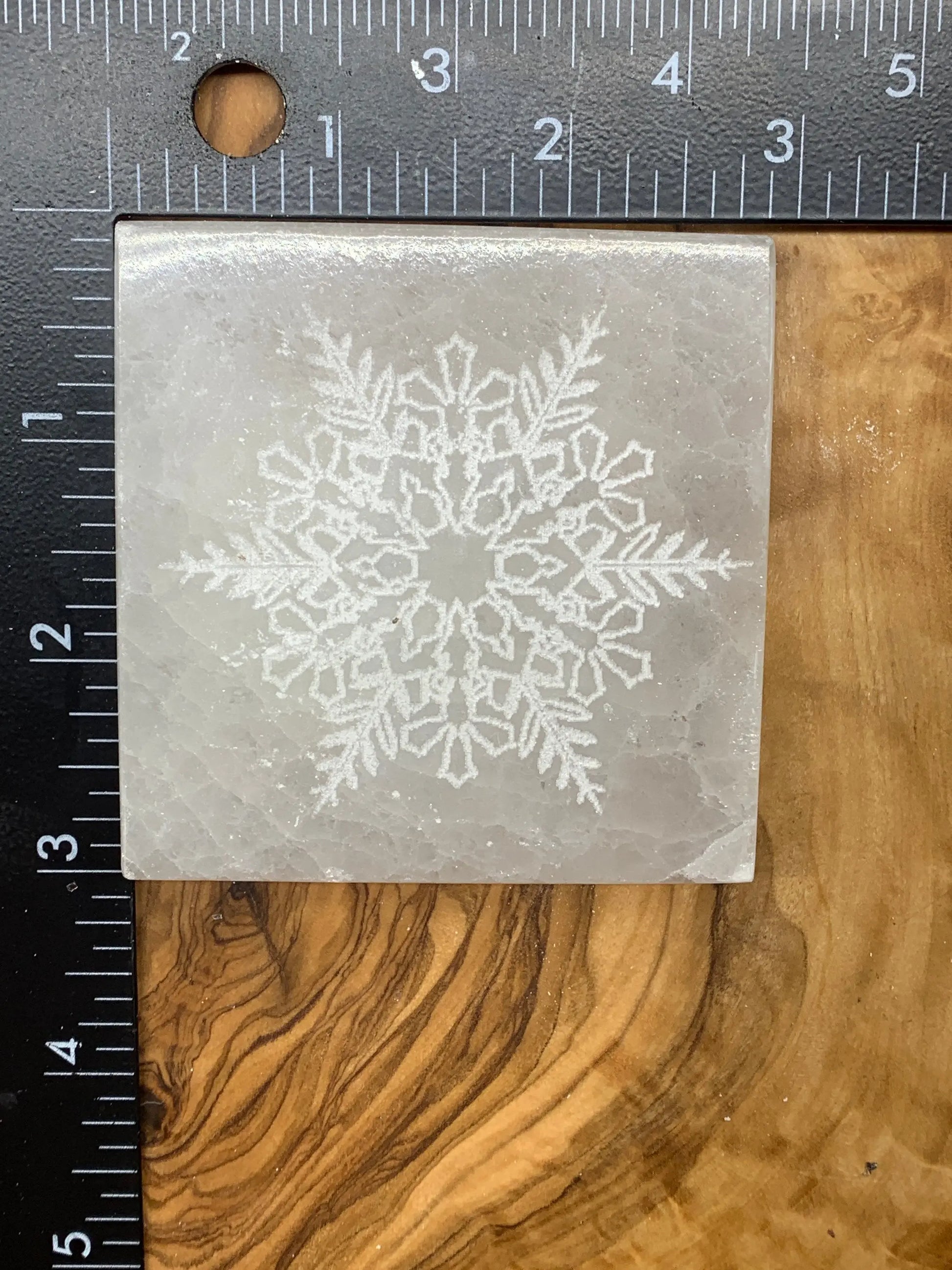 Salt Lake City Temple Etched Selenite  SEI-0219 Shop Wholesale Crystals
