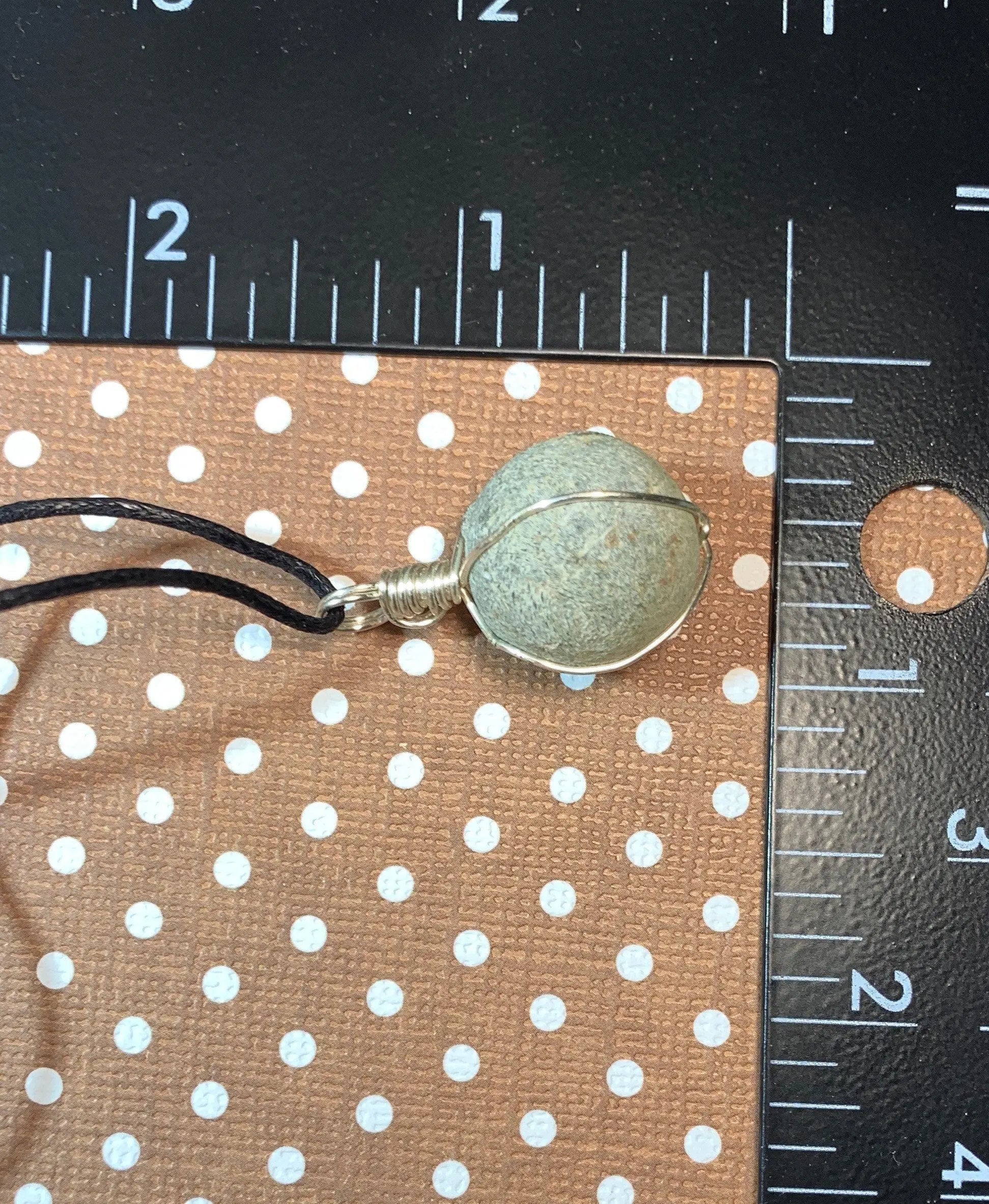 Prehnite Wire Wrapped Necklace    NCK-0491 Shop Wholesale Crystals