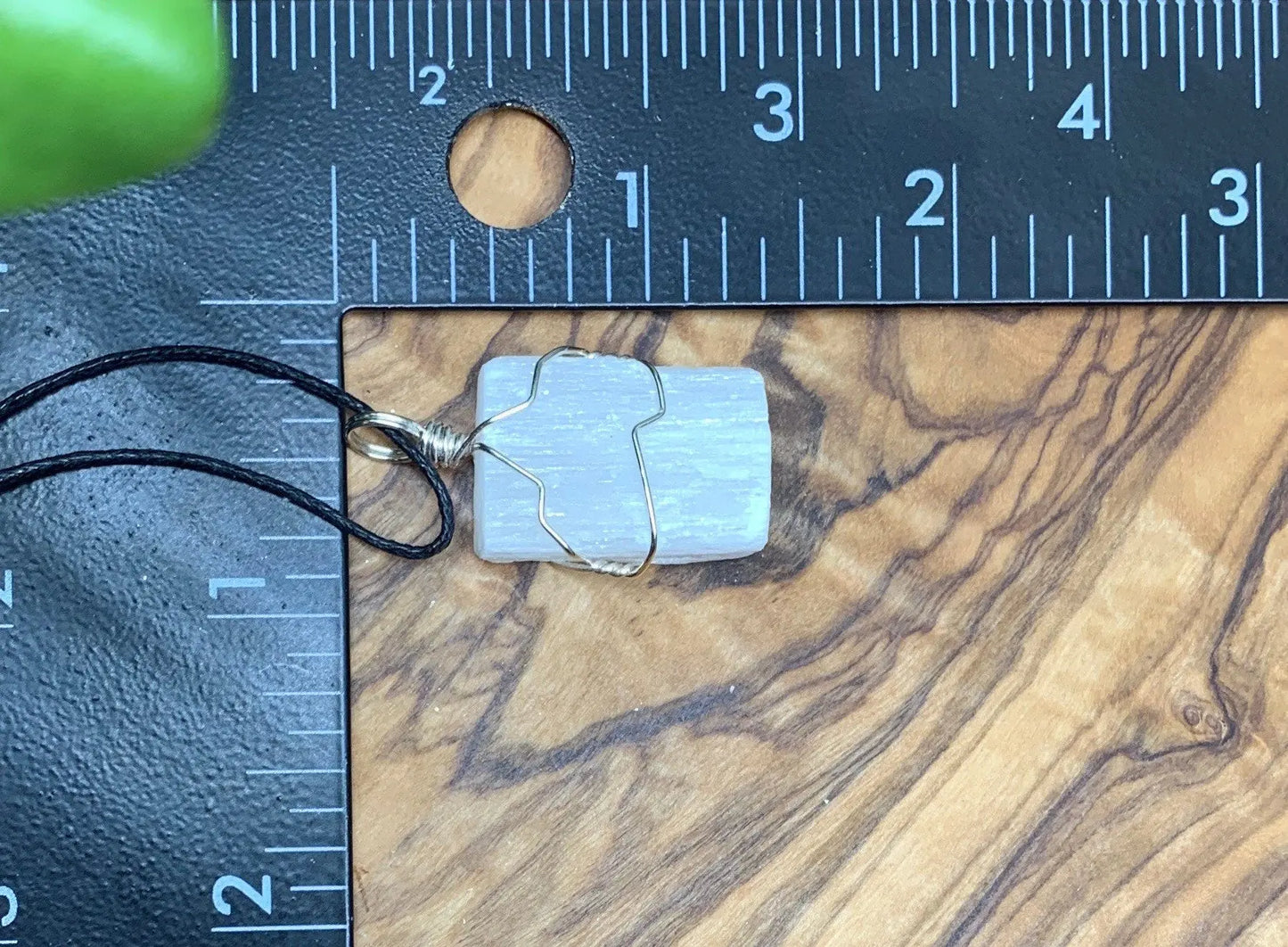 Selenite Wire Wrapped Necklace              NCK-0701 Shop Wholesale Crystals