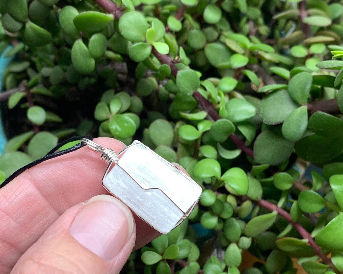 Selenite Wire Wrapped Necklace              NCK-0700 Shop Wholesale Crystals