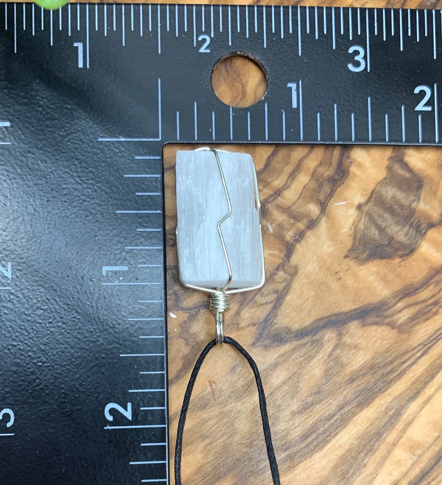 Selenite Wire Wrapped Necklace              NCK-0675 Shop Wholesale Crystals