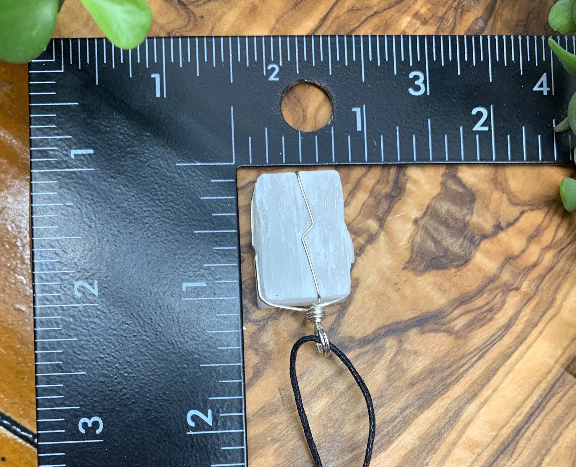 Selenite Wire Wrapped Necklace              NCK-0670 Shop Wholesale Crystals