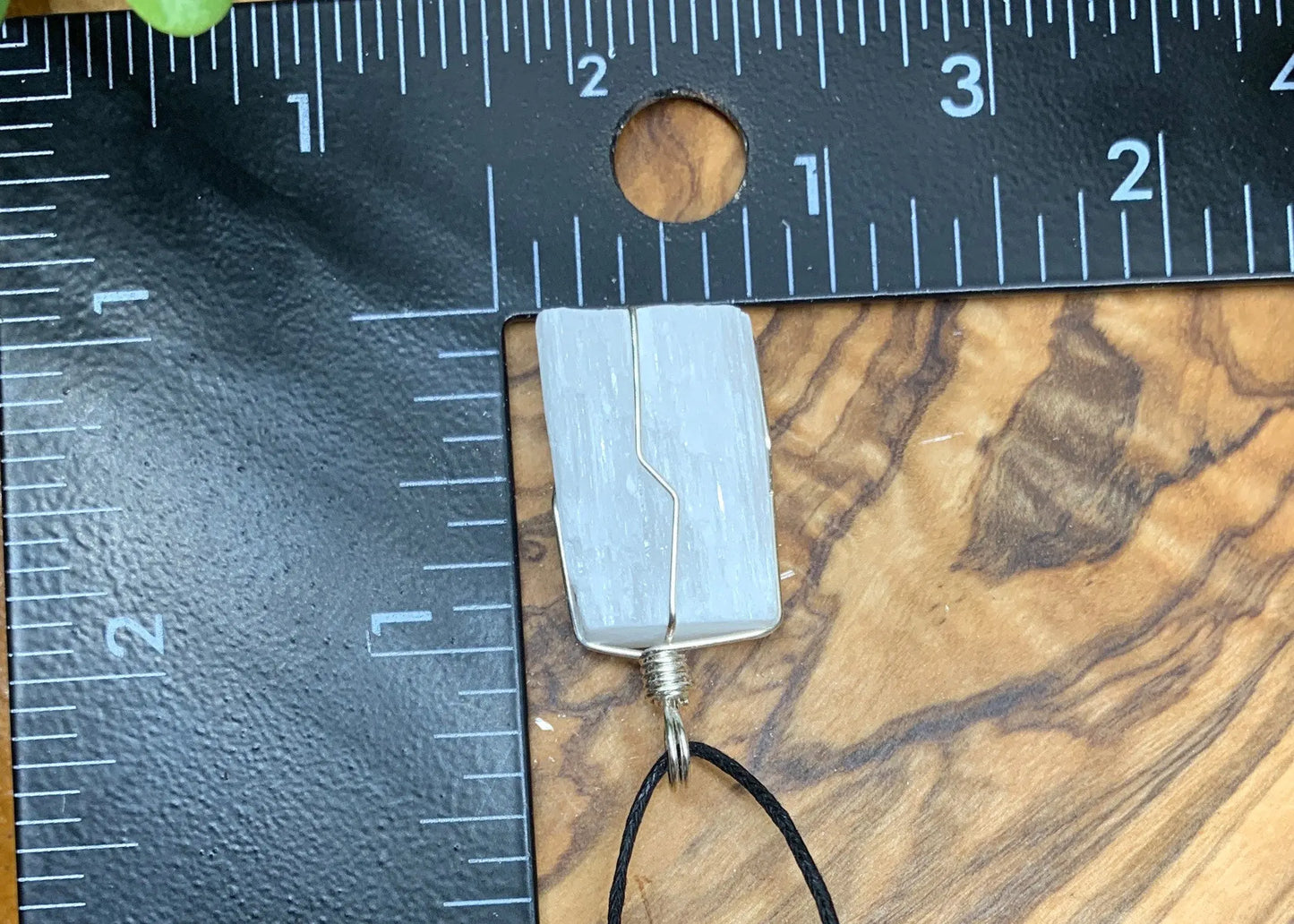 Selenite Wire Wrapped Necklace              NCK-0677 Shop Wholesale Crystals