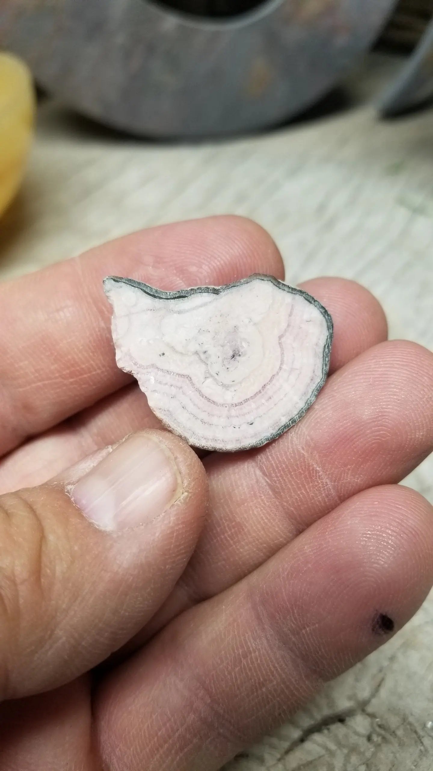 Rhodochrosite Raw Slab, For cabbing or wire wrap pendant necklace SLA-0025 Shop Wholesale Crystals
