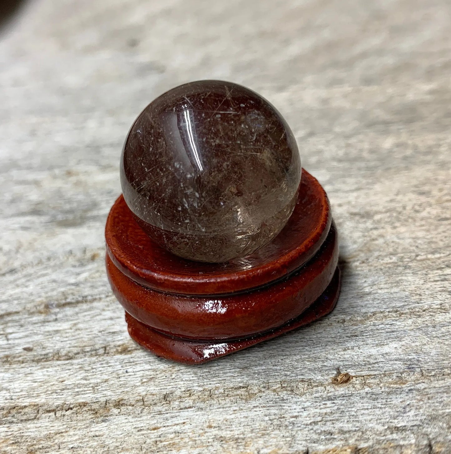 Rutile Quartz Sphere      SPH-0109 Shop Wholesale Crystals