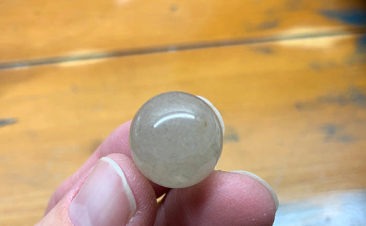 Rutile Quartz Sphere      SPH-0108 Shop Wholesale Crystals