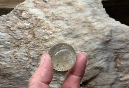 Rutile Quartz Sphere      SPH-0095 Shop Wholesale Crystals