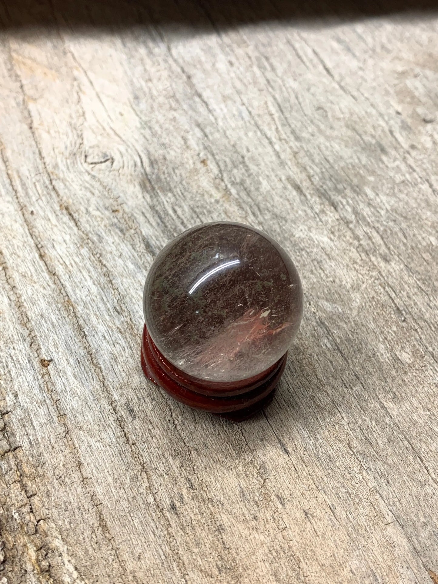 Rutile Quartz Sphere      SPH-0095 Shop Wholesale Crystals