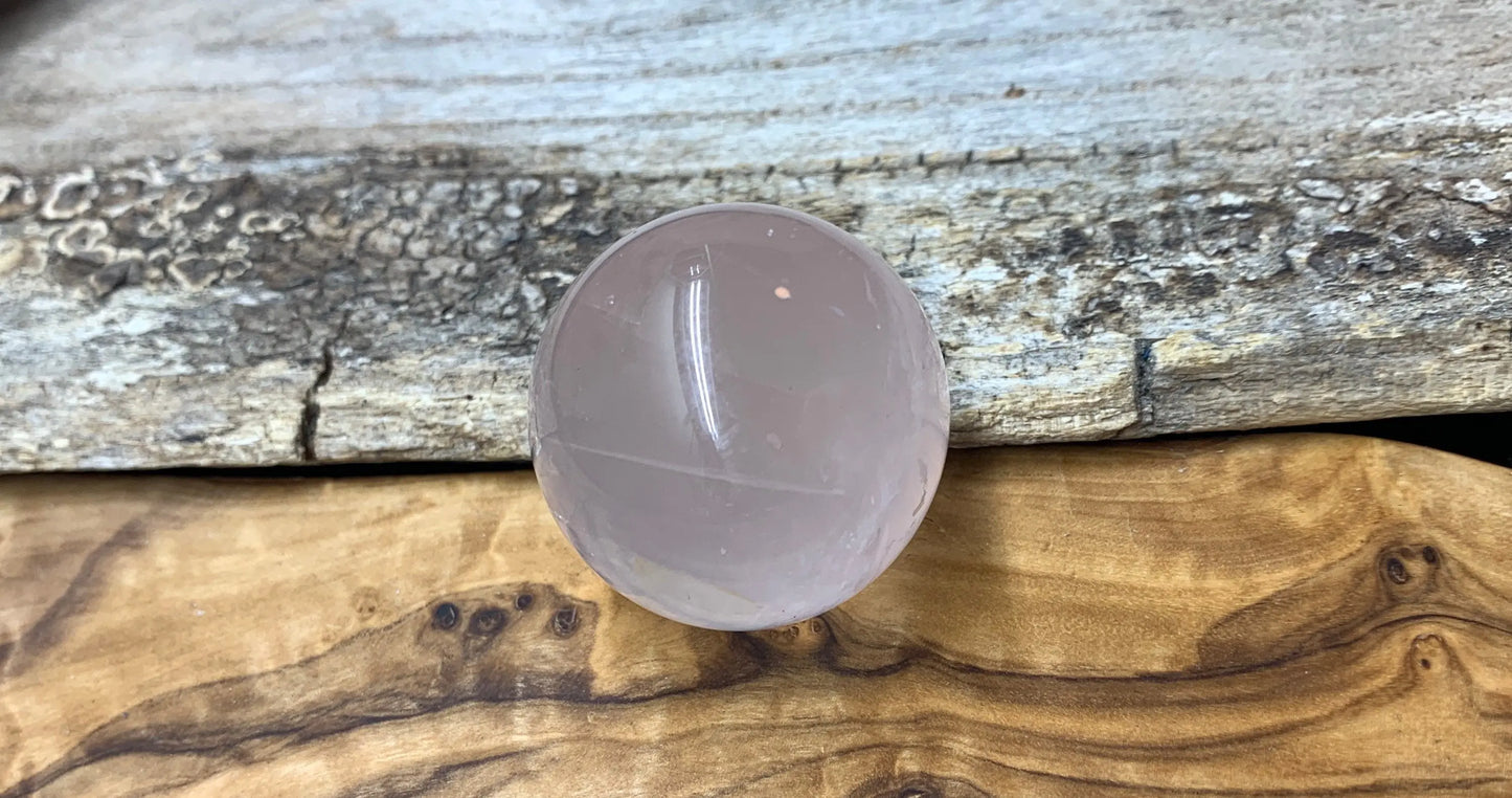 Rose Quartz Sphere    SPH-0383 Shop Wholesale Crystals