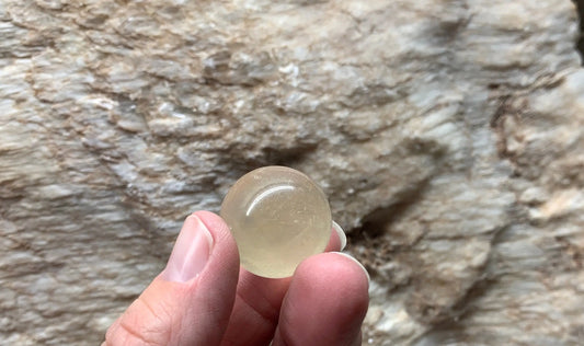 Rutile Quartz Sphere      SPH-0099 Shop Wholesale Crystals