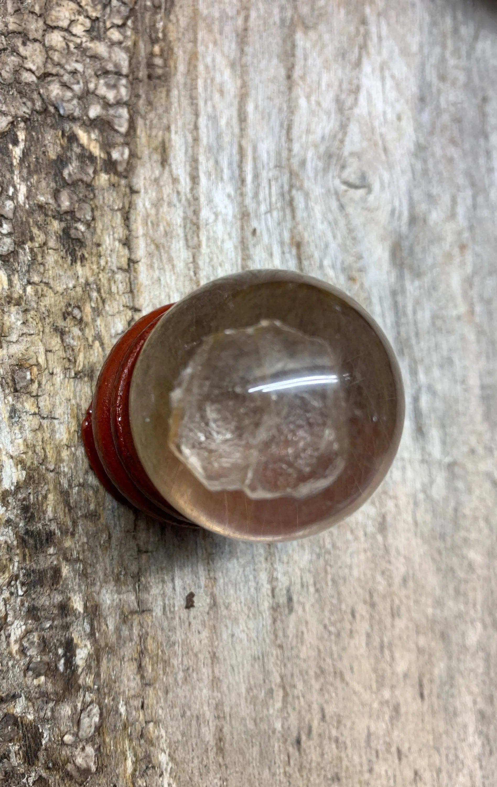 Rutile Quartz Sphere      SPH-0110 Shop Wholesale Crystals
