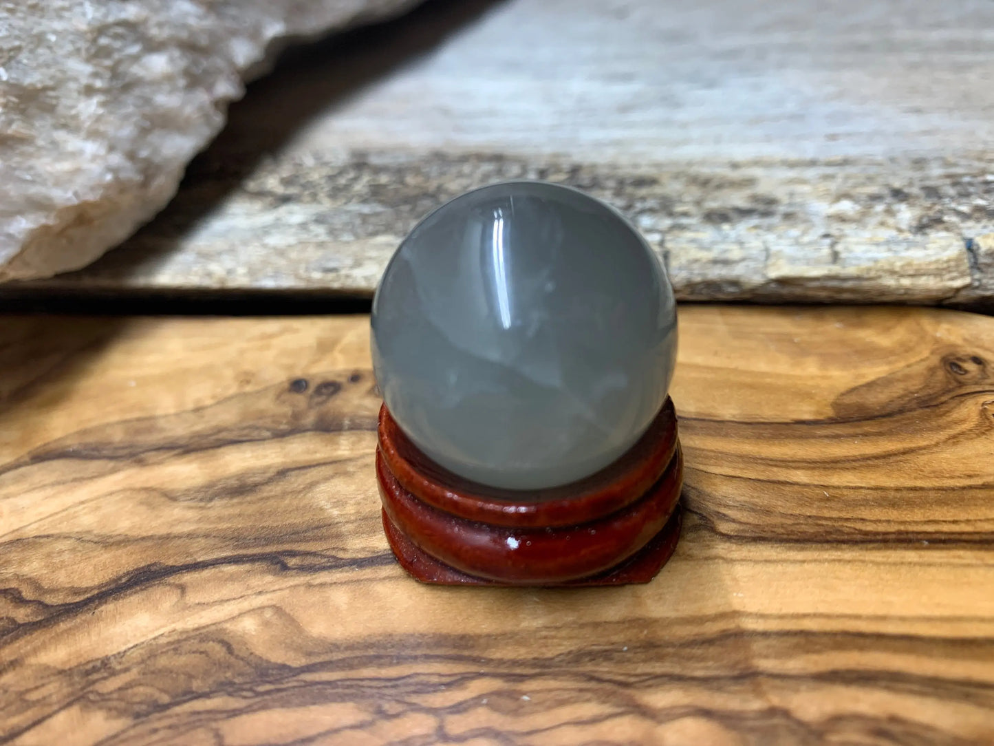 Rutile Quartz Sphere      SPH-0097 Shop Wholesale Crystals