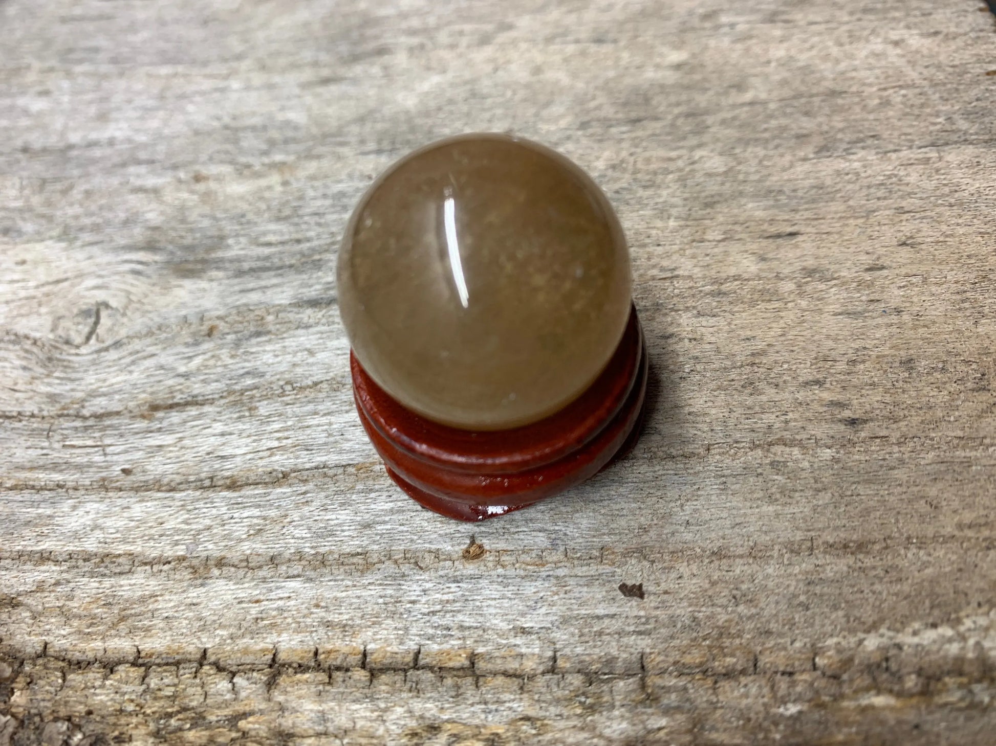 Rutile Quartz Sphere      SPH-0111 Shop Wholesale Crystals