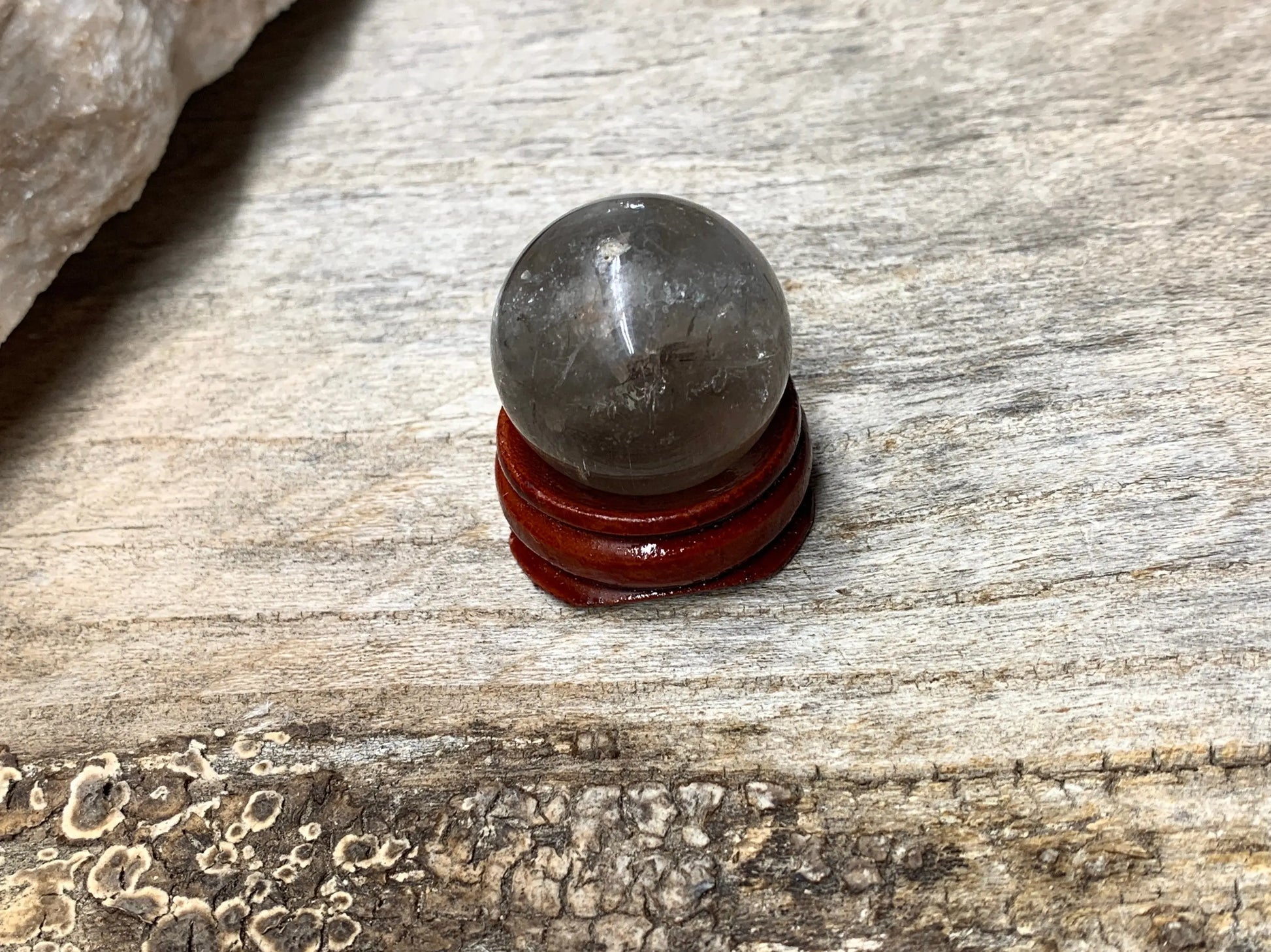Rutile Quartz Sphere      SPH-0084 Shop Wholesale Crystals