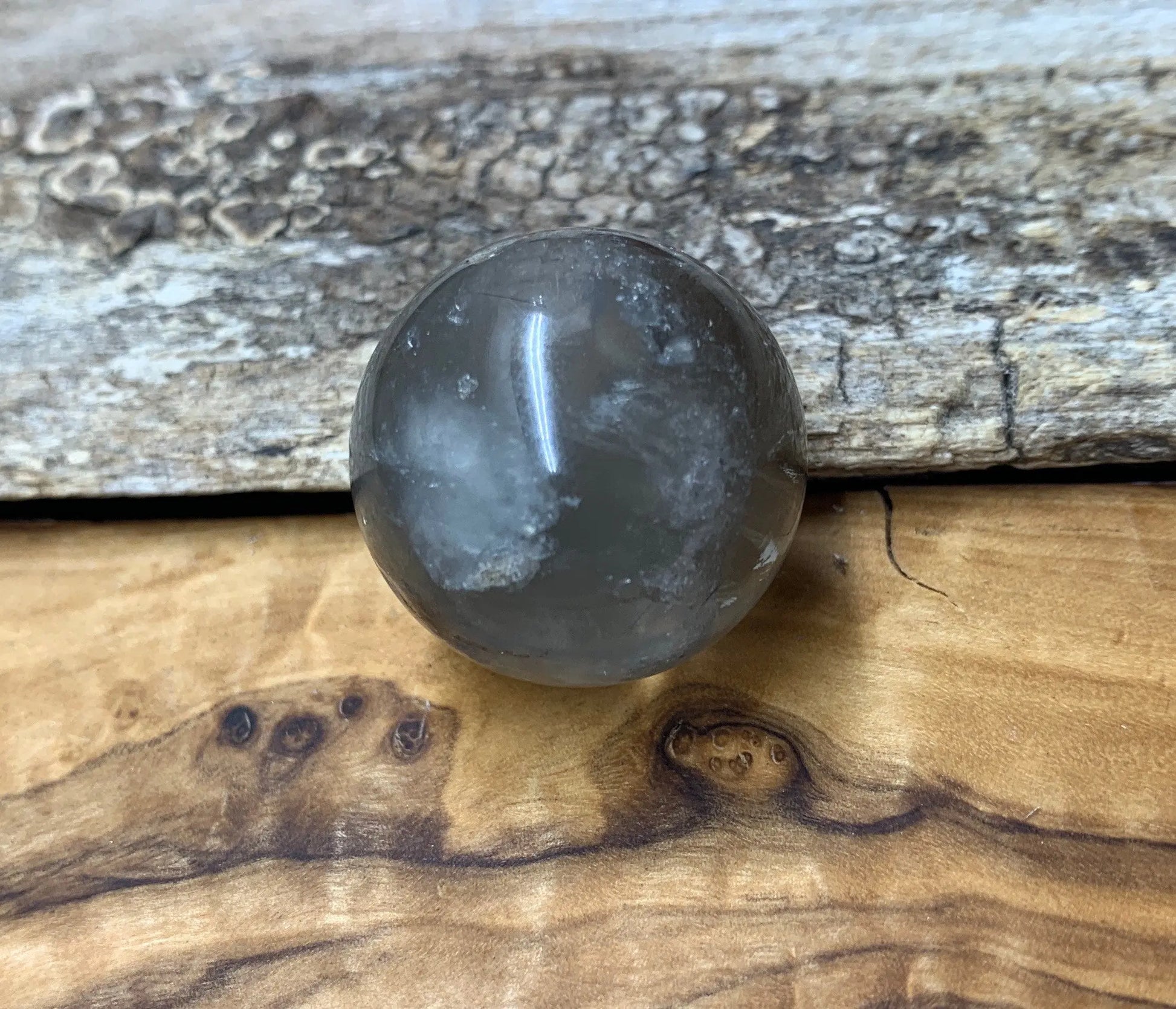 Rutile Quartz Sphere      SPH-0084 Shop Wholesale Crystals