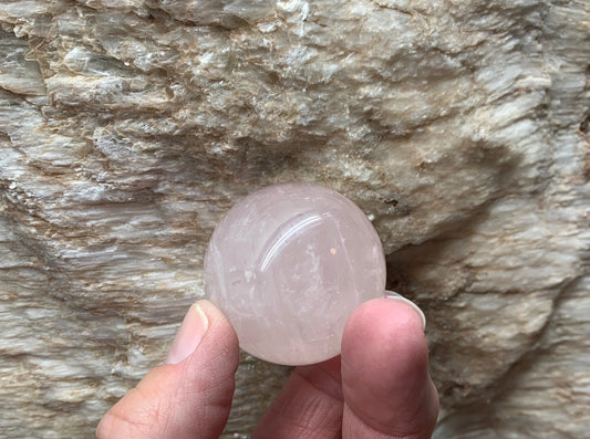 Rose Quartz Sphere    SPH-0344 Shop Wholesale Crystals