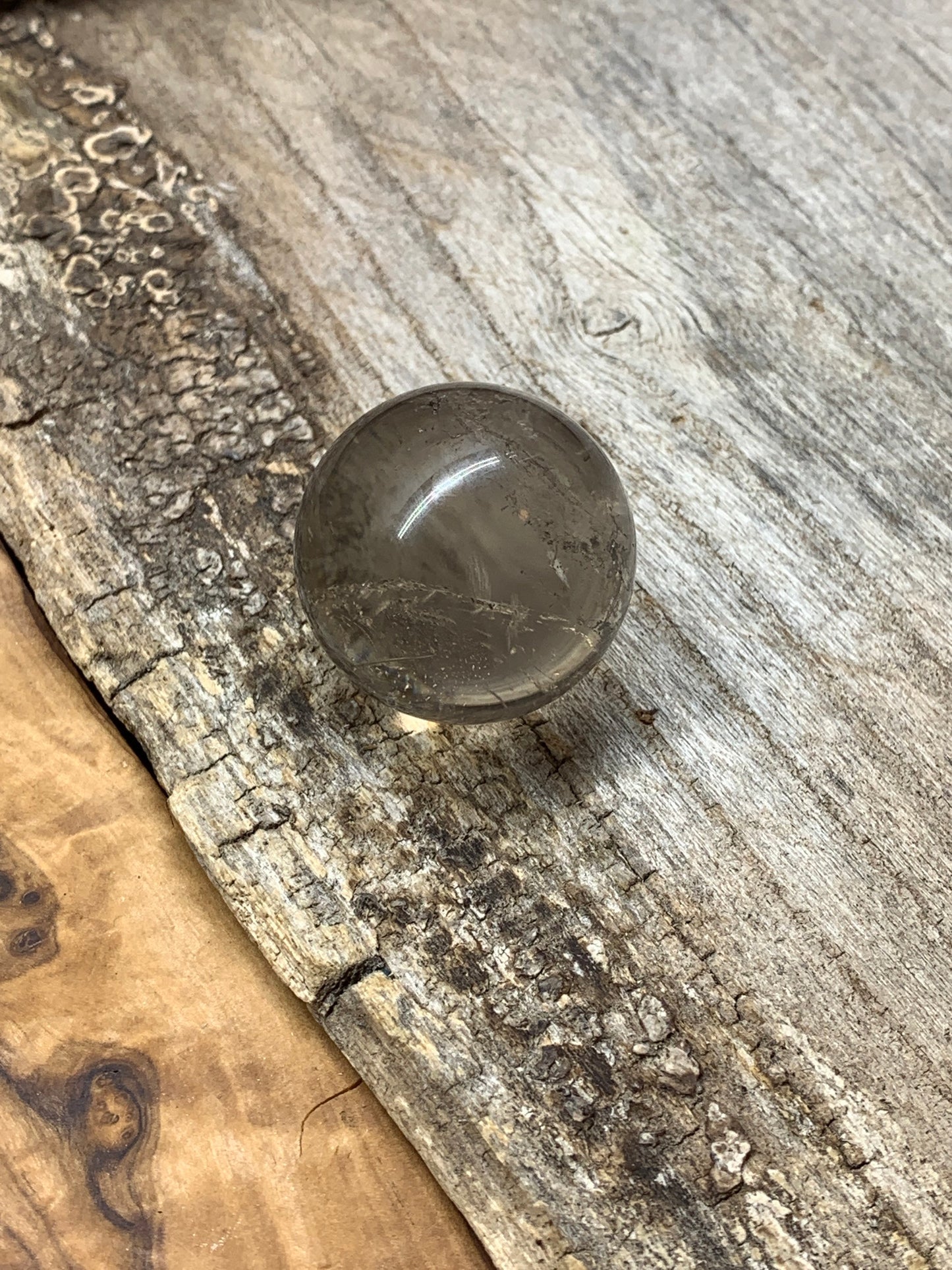 Chlorite Quartz Sphere      SPH-0062