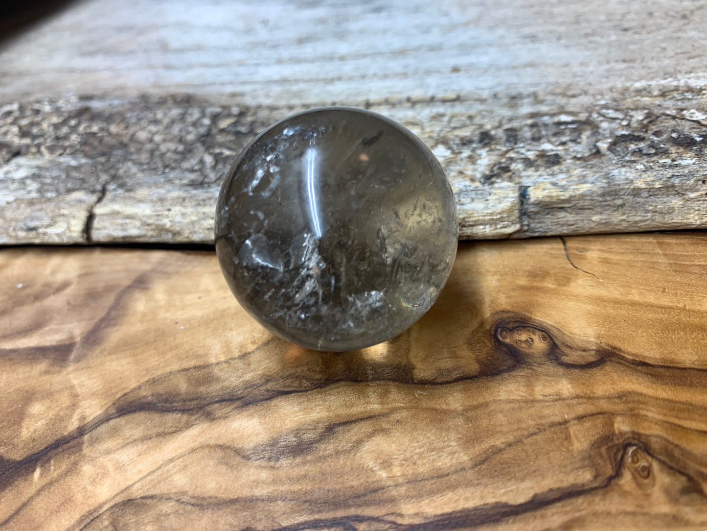 Chlorite Quartz Sphere      SPH-0062