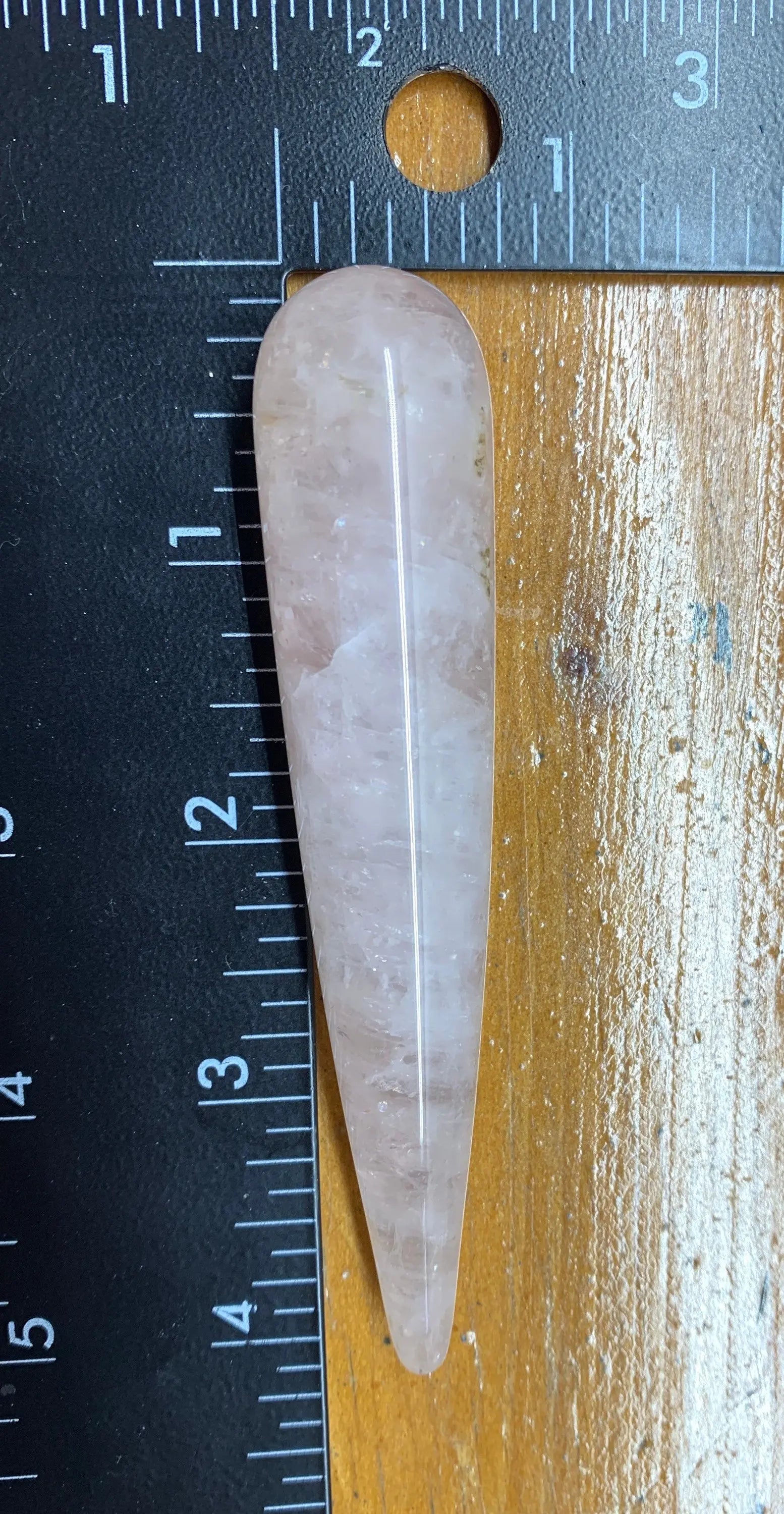 Rose Quartz Wand   WND-0103 Shop Wholesale Crystals