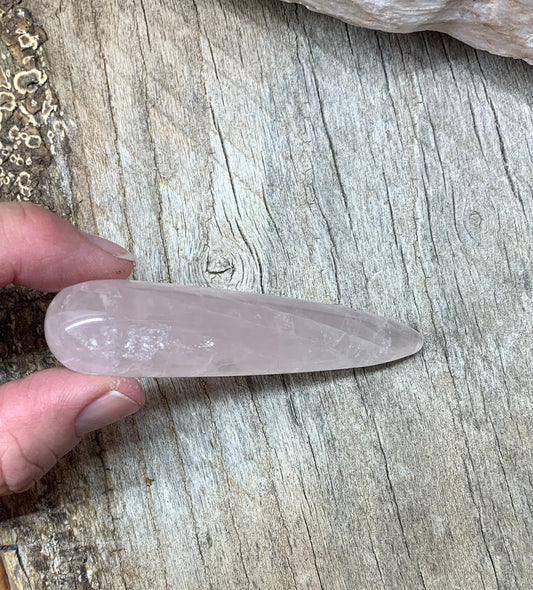 Rose Quartz Wand   WND-0113 Shop Wholesale Crystals