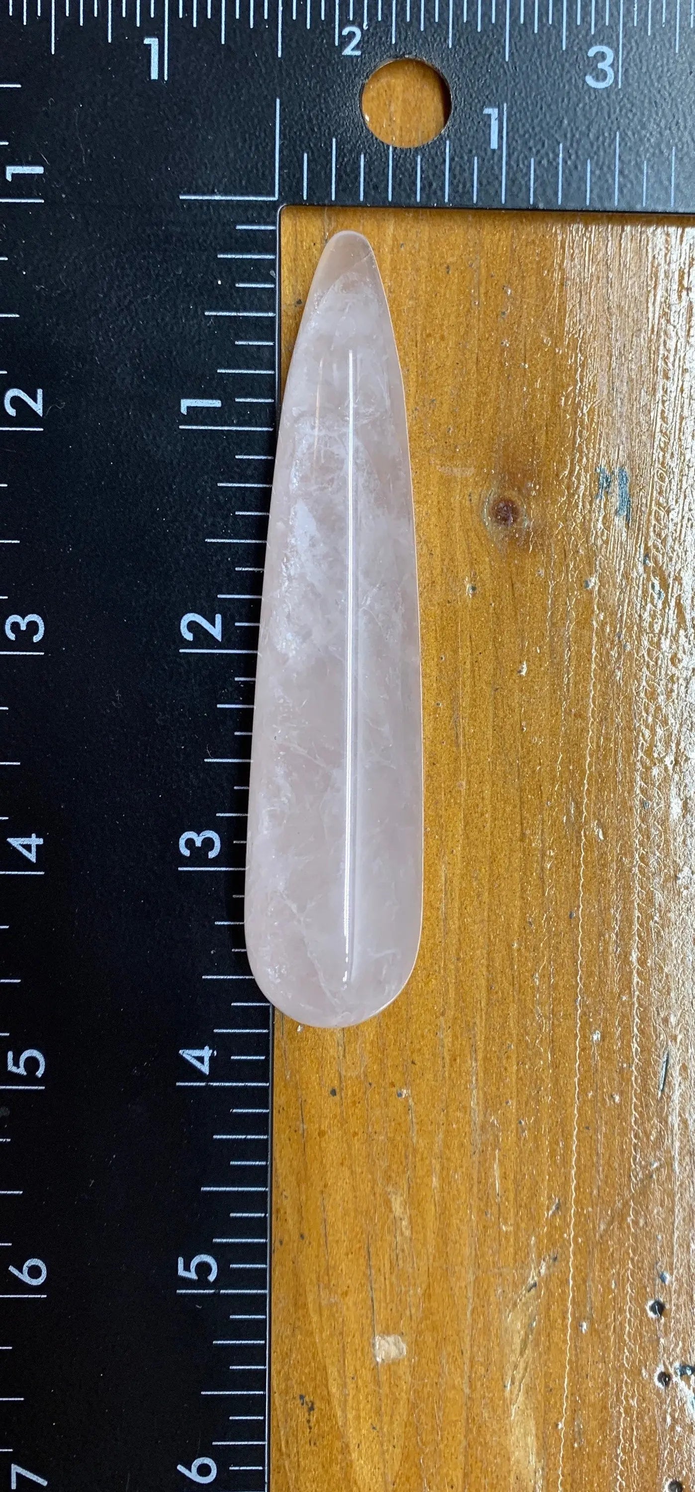 Rose Quartz Wand   WND-0113 Shop Wholesale Crystals