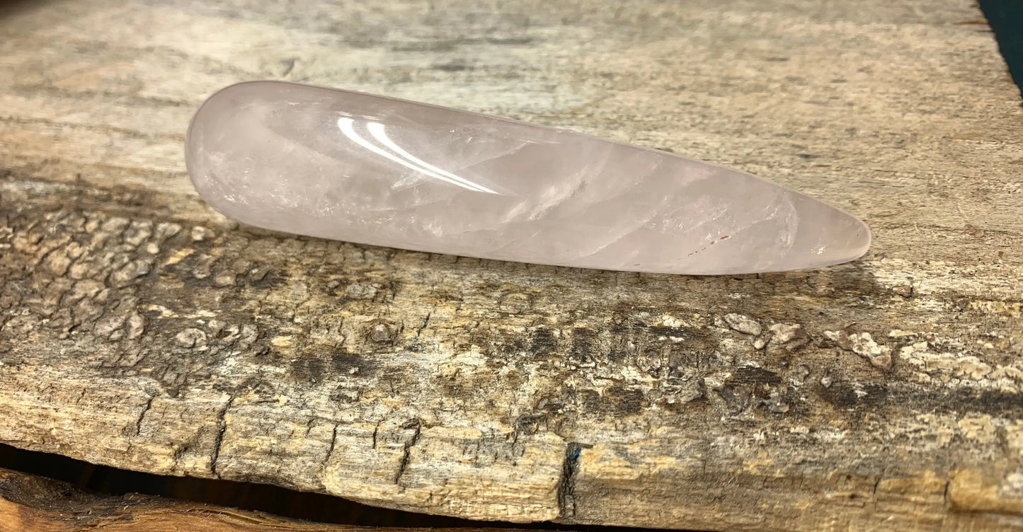 Rose Quartz Wand   WND-0113 Shop Wholesale Crystals