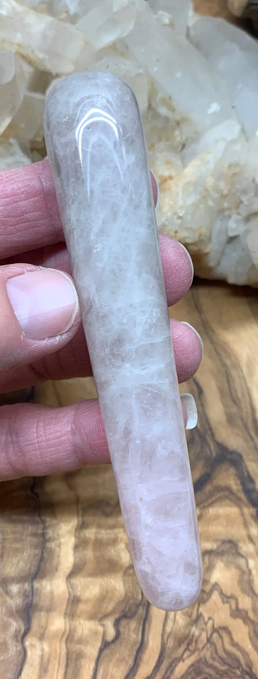 Rose Quartz Wand   WND-0094 Shop Wholesale Crystals