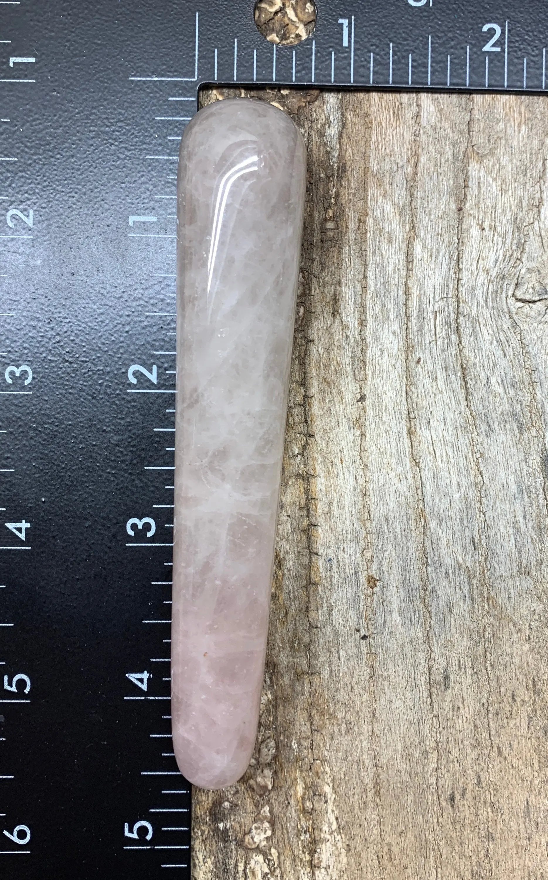 Rose Quartz Wand   WND-0094 Shop Wholesale Crystals