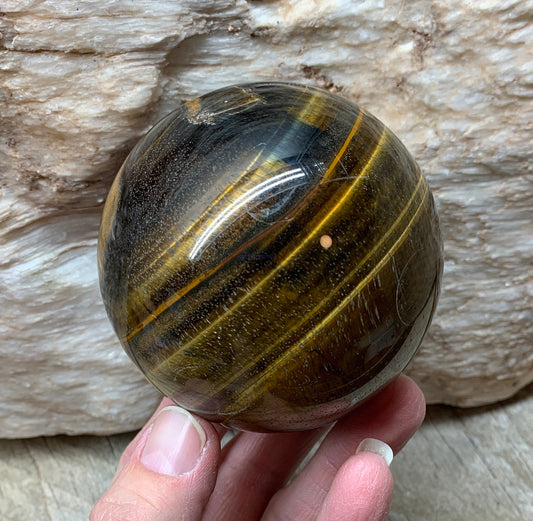 Tiger's Eye Sphere     SPH-0176