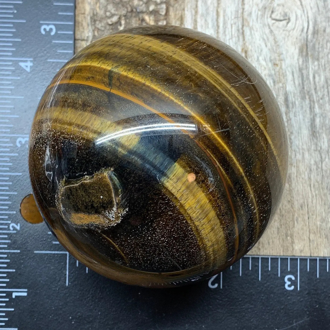 Tiger's Eye Sphere     SPH-0176 Shop Wholesale Crystals