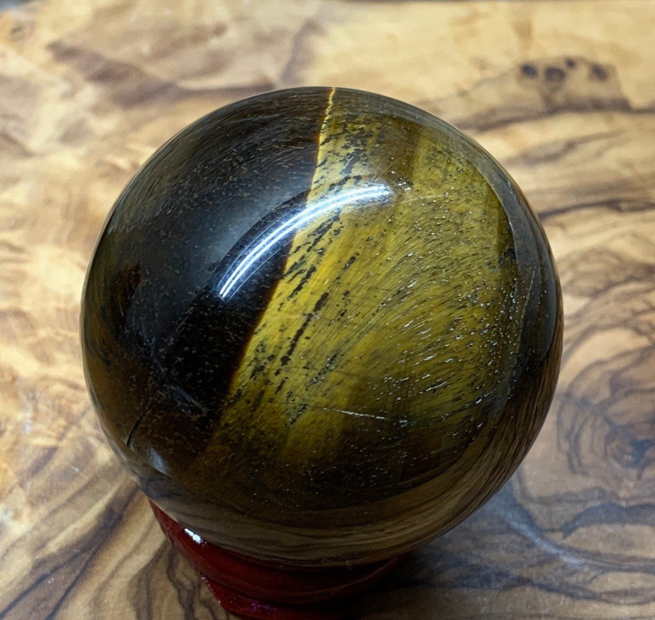 Tigers Eye Sphere        SPH-0254