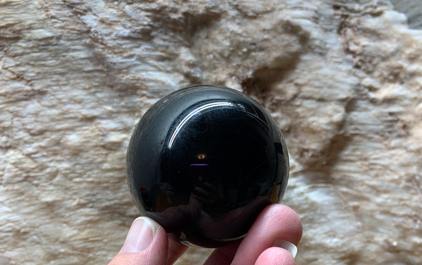 Obsidian Sphere             SPH-0244