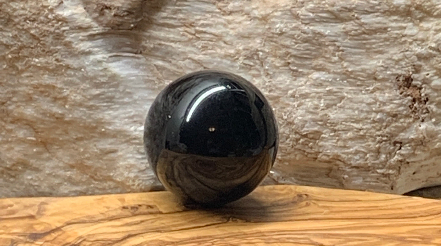 Obsidian Sphere             SPH-0244