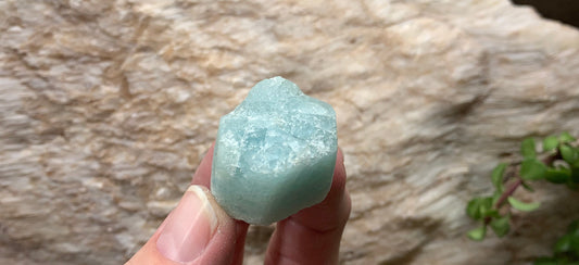 Aquamarine Crystal     CRY-0432