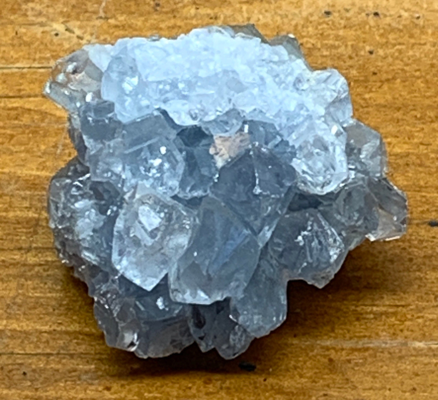 Natural Celestite Crystal      CRY-0629