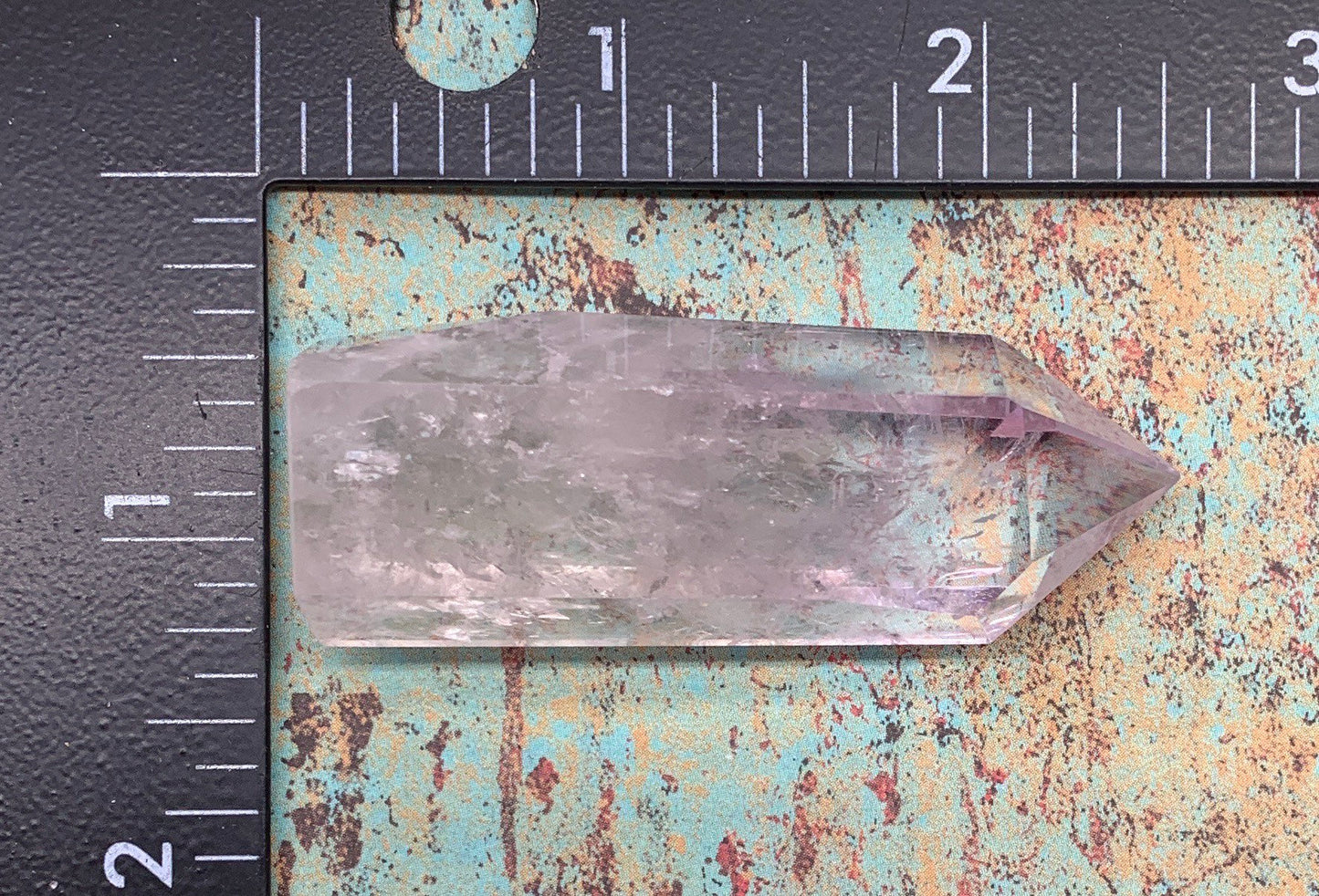 Natural Clear Quartz Crystal Obelisk        OBL-0261