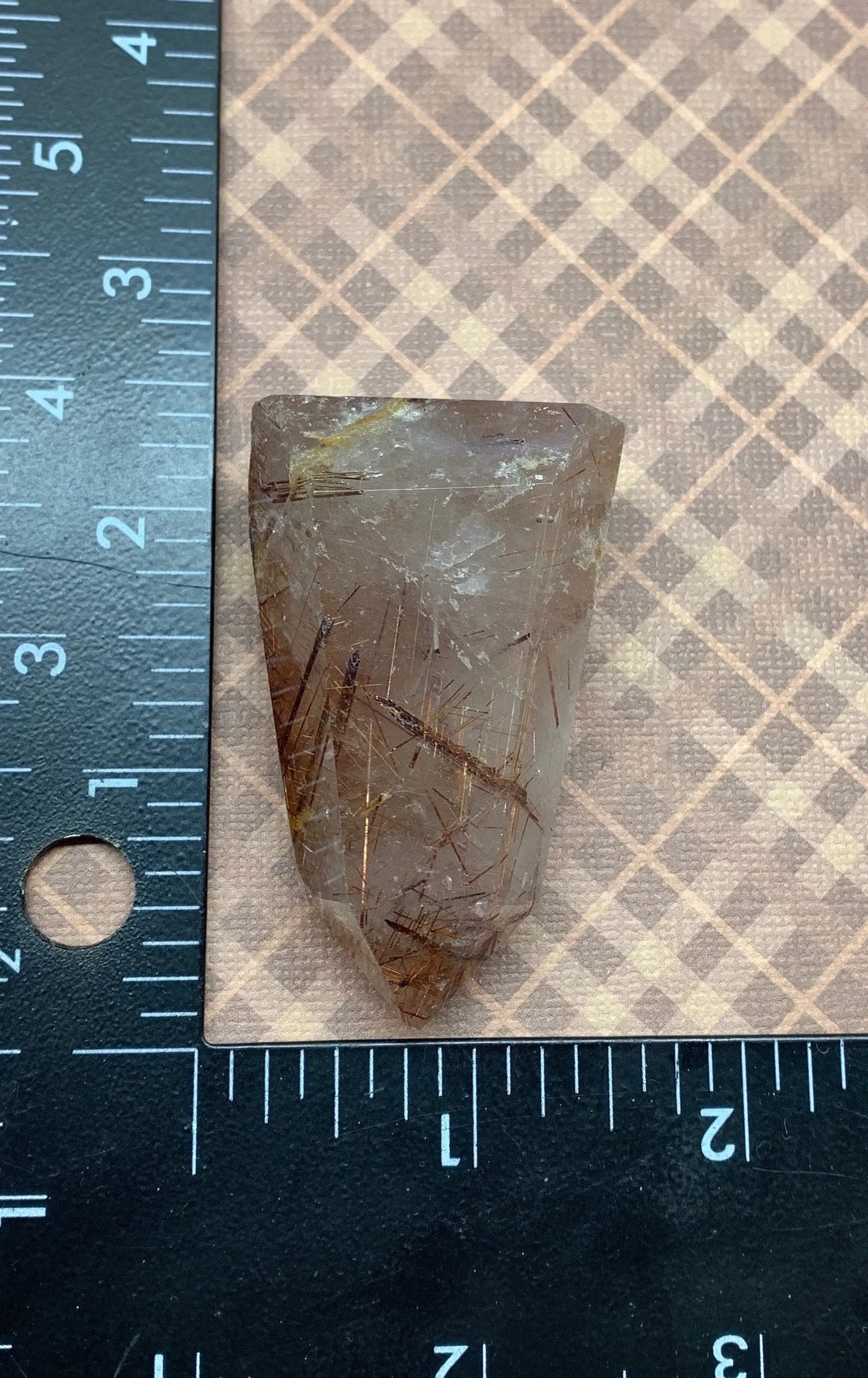 Rutile Quartz Obelisk      OBL-0241 Shop Wholesale Crystals