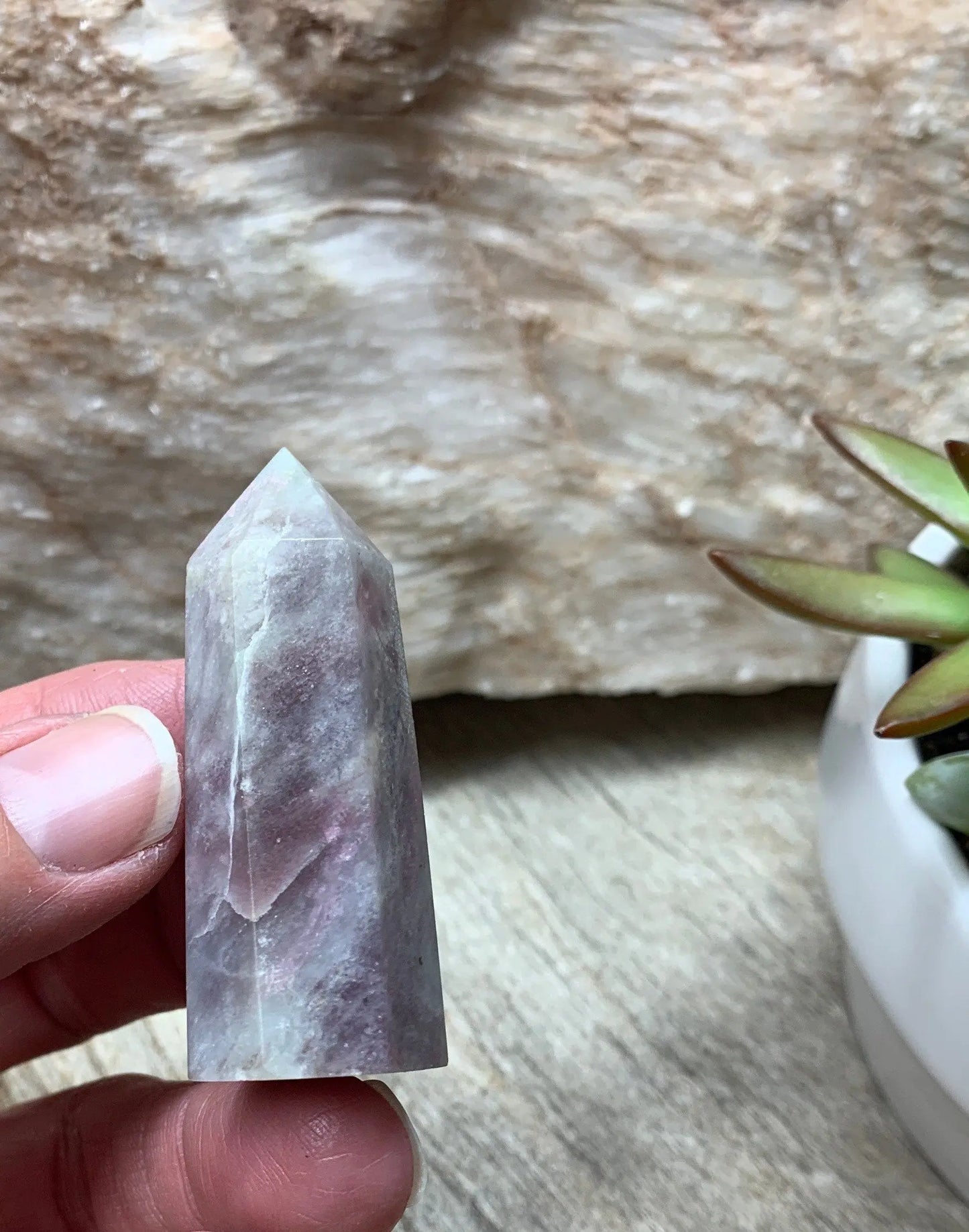 Pink Tourmaline Obelisk     OBL-0278 Shop Wholesale Crystals