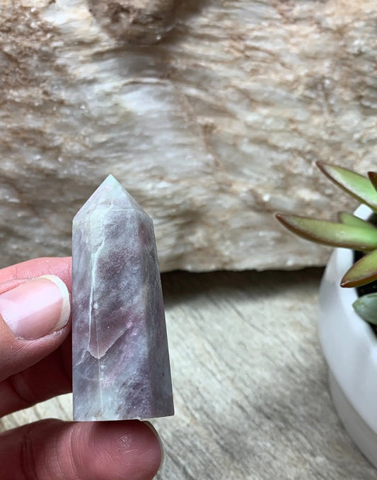 Pink Tourmaline Obelisk     OBL-0278 Shop Wholesale Crystals