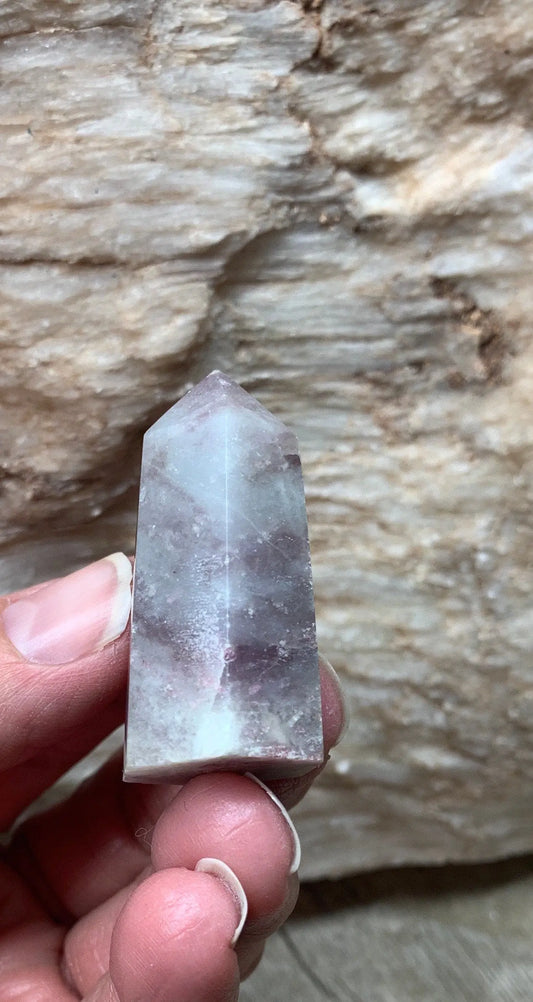 Pink Tourmaline Obelisk     OBL-0272 Shop Wholesale Crystals
