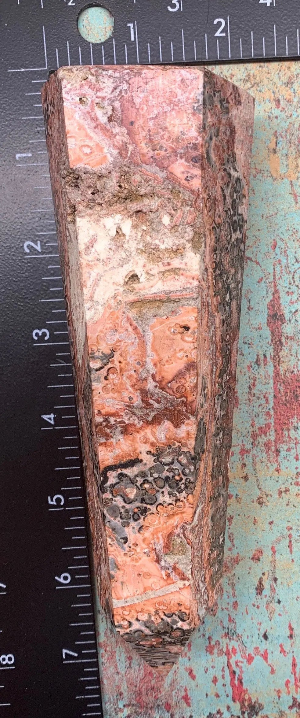 Red Creek Jasper Obelisk       OBL-0257 Shop Wholesale Crystals